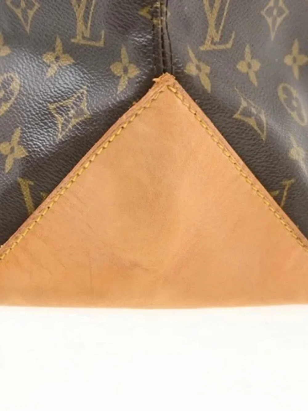 Best05 LOUIS VUITTON CABAS MEZZO HAND TOTE BAG MONOGRAM M51151 DU0014 NQ09016